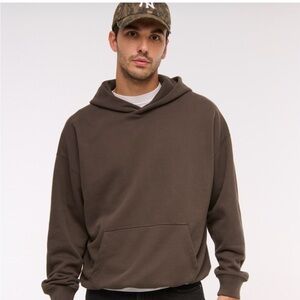 ABERCROMBIE - soft a&f collection hoodie